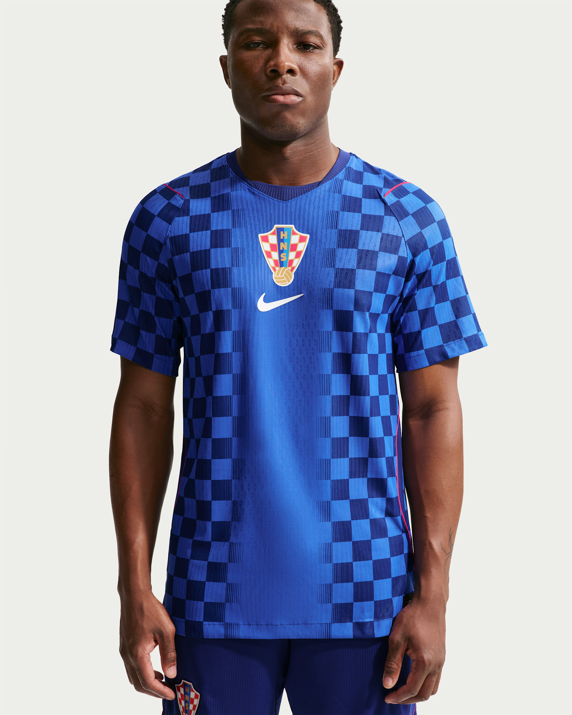 Croatia 2026 Match Away Men's Nike Aero-FIT Football Authentic